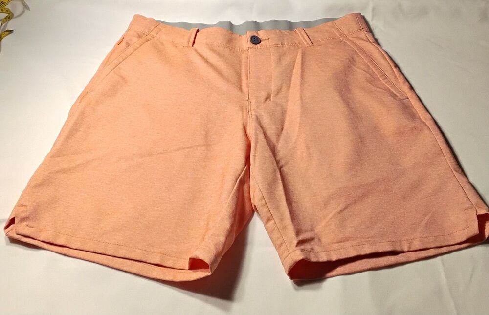 Men's  Tommy Bahama Coral Comfort Band Shorts Size 33 Inseem 7.5 Excellent